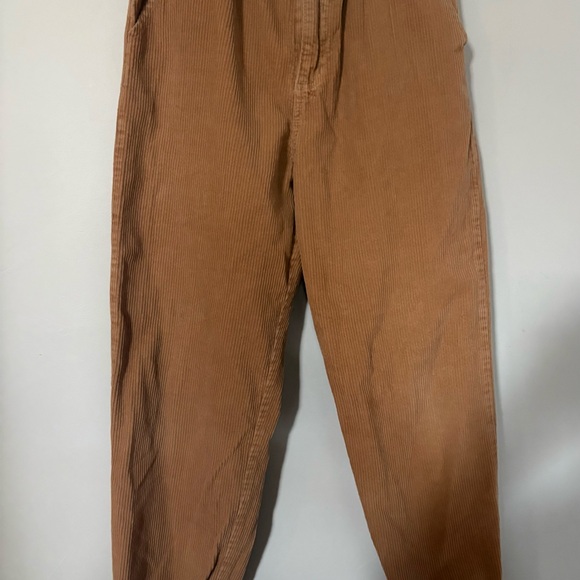 Forever 21 Pants - Forever 21 Women's Tan Corduroy Pants / Joggers